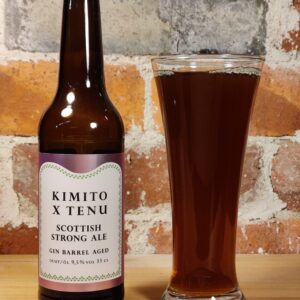 Kimito X Tenu Scottish strong ale 9,5% 0.33l